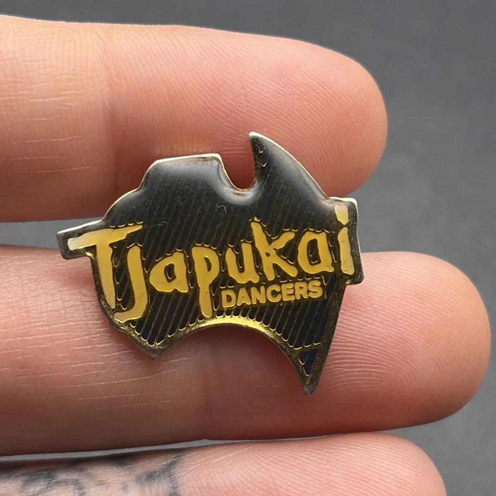 Tjapukai Dancers Australia Lapel‎ Hat Pin